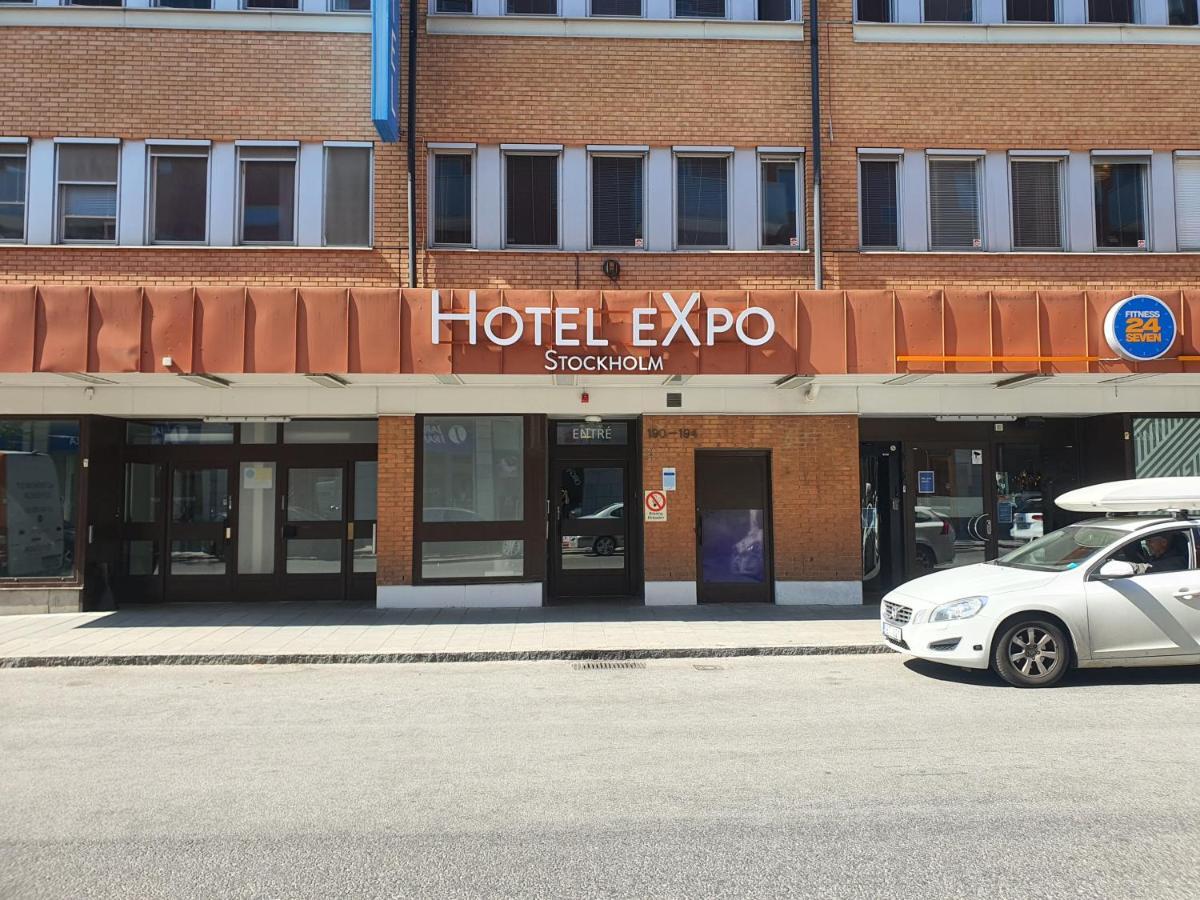 Hotel Expo Стокгольм Экстерьер фото